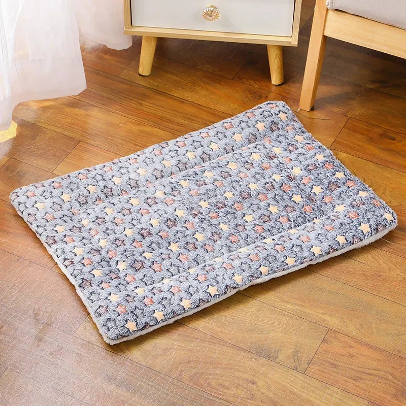 All-Season Three-Layer Pet Bed Mat for Dogs and Cats