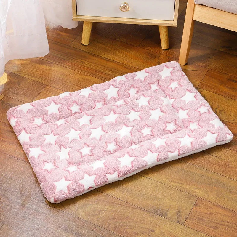 All-Season Three-Layer Pet Bed Mat for Dogs and Cats